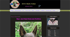 Desktop Screenshot of enyys-kelpie-familie.de
