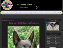 Tablet Screenshot of enyys-kelpie-familie.de